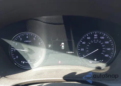 2016 Hyundai Genesis 3.8 z USA, uszkodzony, nr VIN KMHGN4JE4GU115040